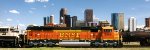 BNSF SD70MAC 9866